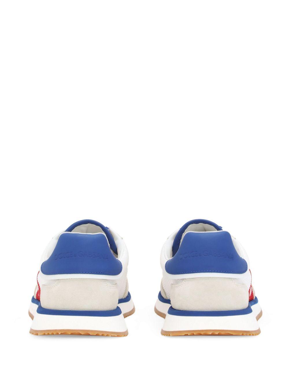DG Cushion mixed-material sneakers<BR/><BR/><BR/> CS2288 A535589926 DOLCE & GABBANA