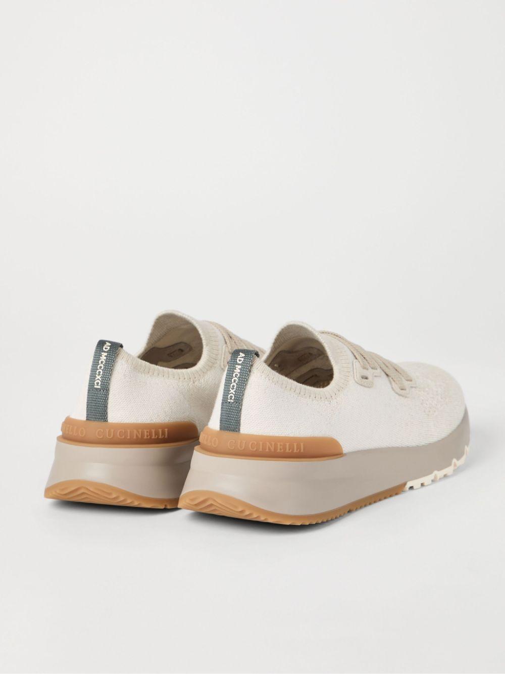 knitted sneakers<BR/><BR/><BR/> MZUKISO250 CSB87 BRUNELLO CUCINELLI