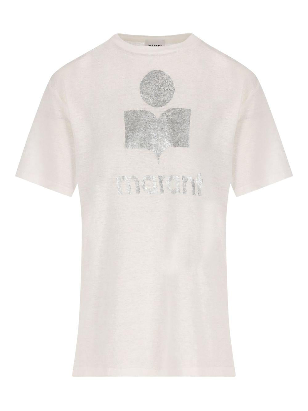 Zewel T-shirt TS0001FB A1N10E20WH ISABEL MARANT