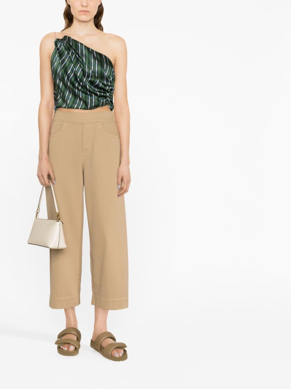 Cropped wide-leg trousers S3SY30 V58-0NOCCIOLA SEMICOUTURE