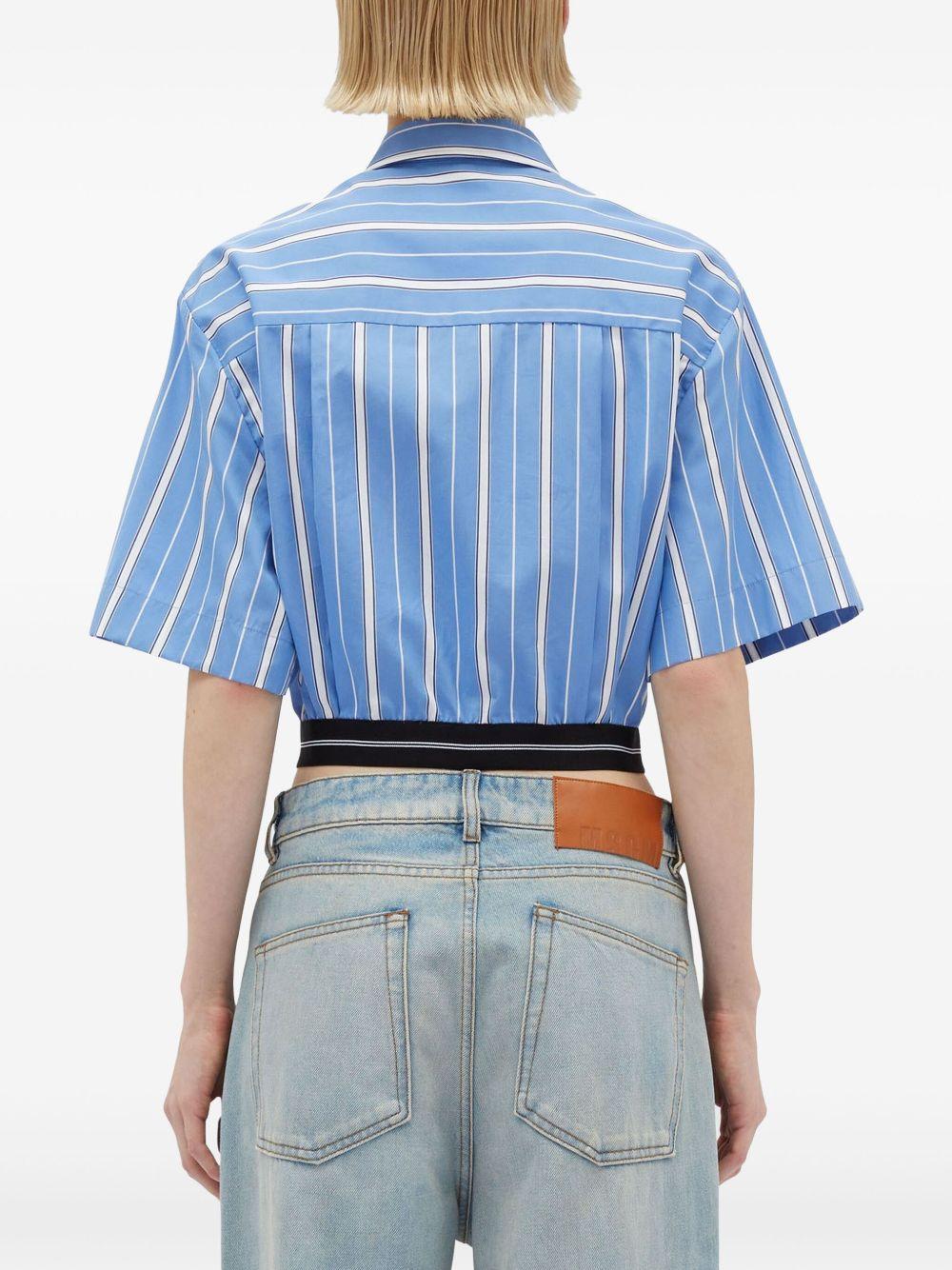 Crop shirt 3841MDE18 25711785 MSGM