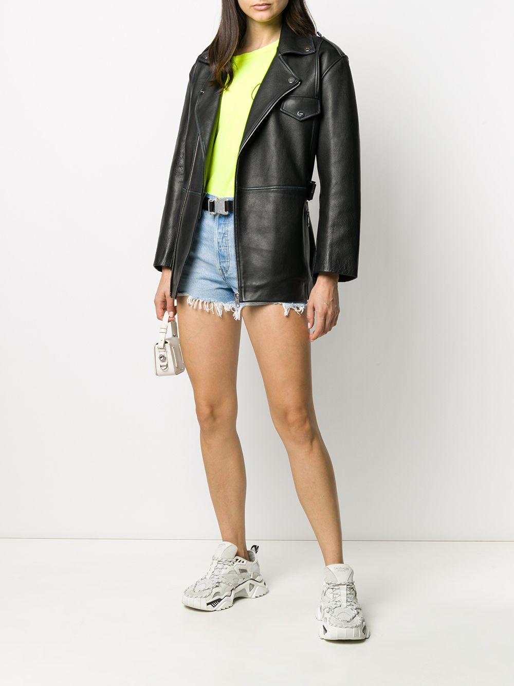 Distressed denim shorts<BR/><BR/><BR/> 56327 0086 LEVI'S