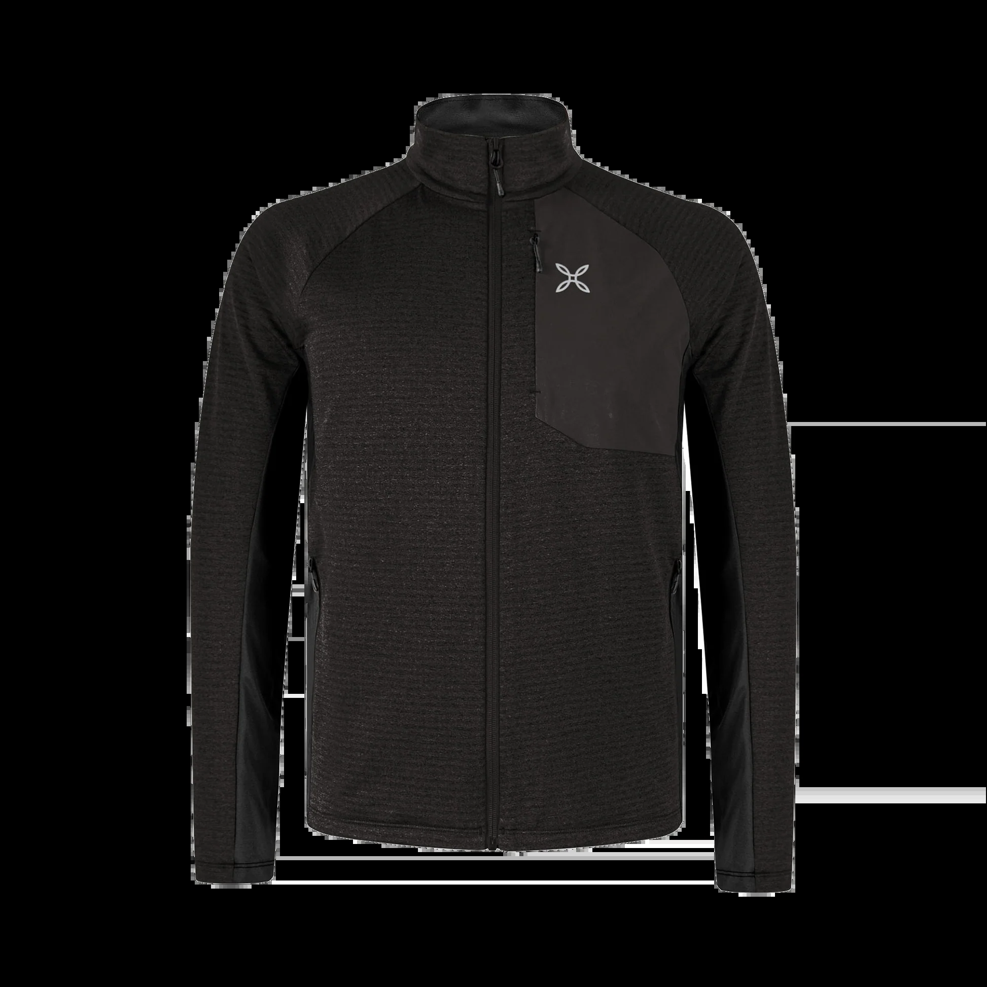 Zip jacket MMAP78X PS21090 MONTURA