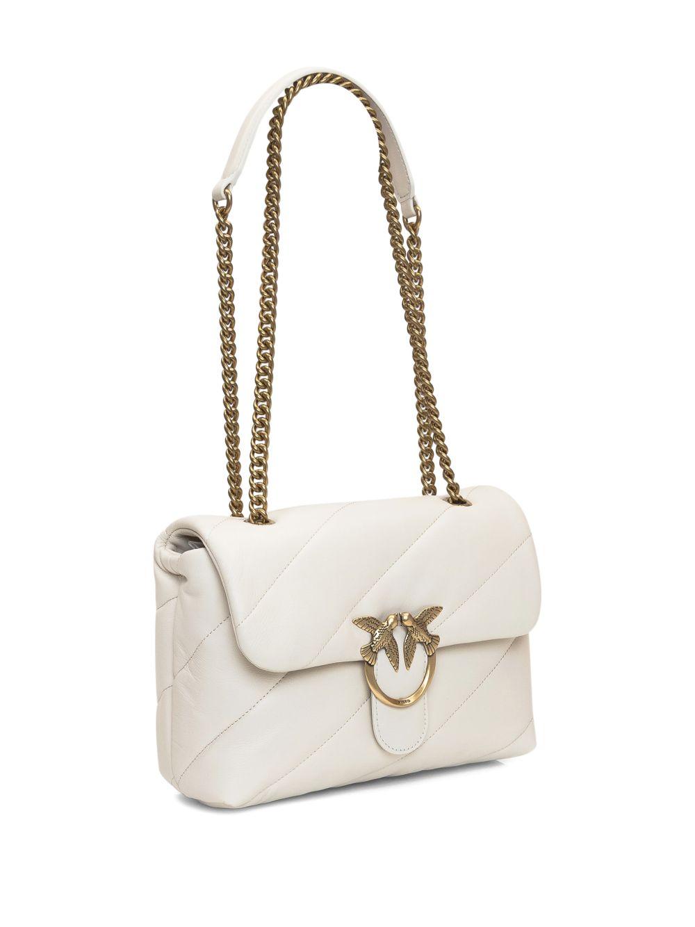 Medium shoulder bag Love Bag Puff Maxi Quilt 100038 A0F2Z14Q PINKO