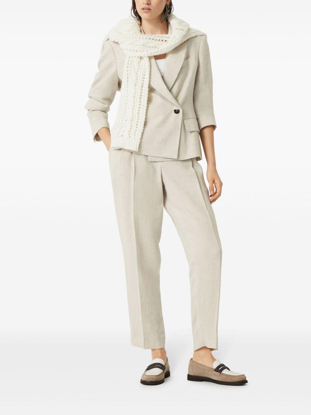Slouchy trousers<BR/><BR/><BR/> MH547P8308 C169 BRUNELLO CUCINELLI