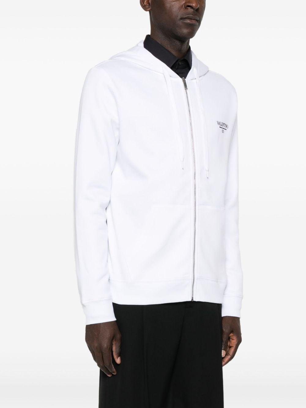 Front logo hoodie 5V3MF27QA8D A01 VALENTINO GARAVANI