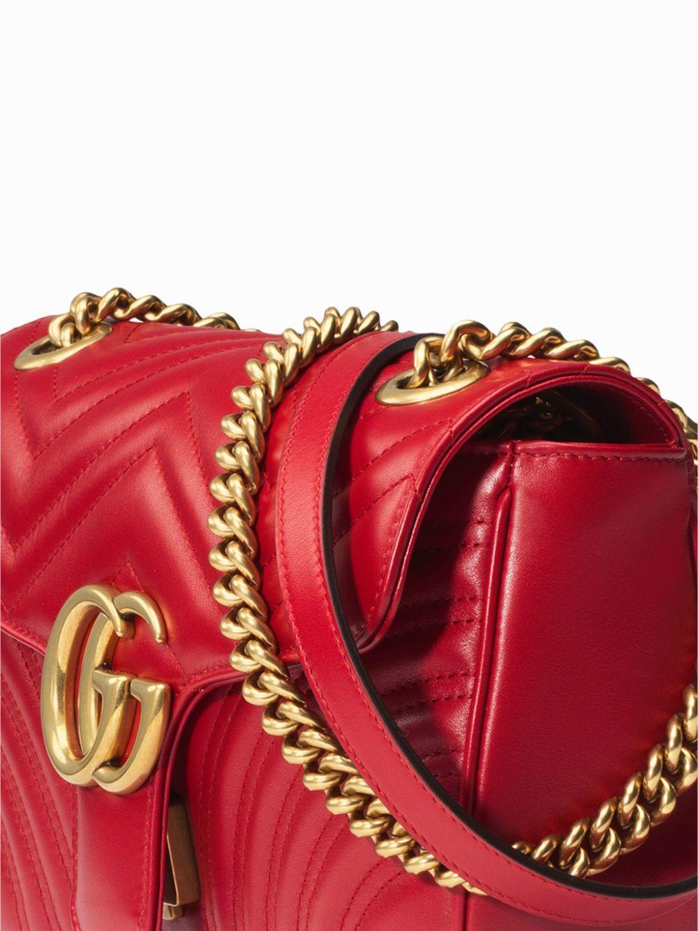 GG Marmont chain shoulder bag 443497 DTDIT6433 GUCCI