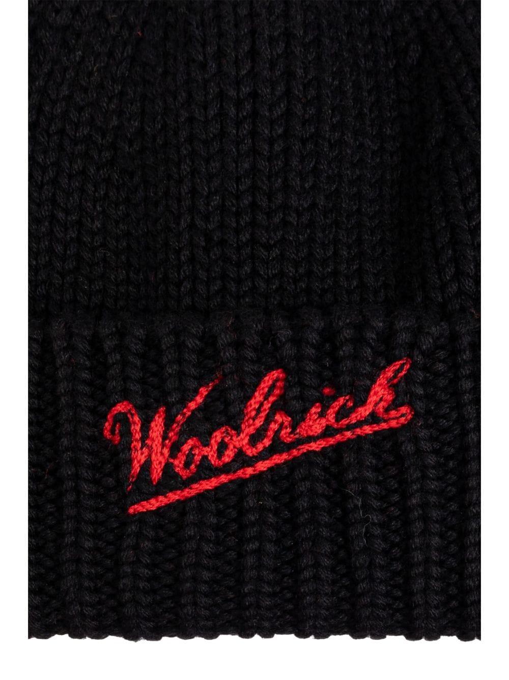 Logo cap CFWOAC0288MRUF0428 100 WOOLRICH