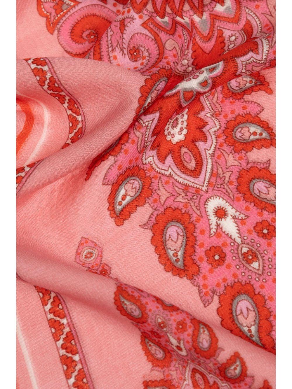 Printed scarf<BR/><BR/><BR/> WATA0005 AK630X0872 ETRO