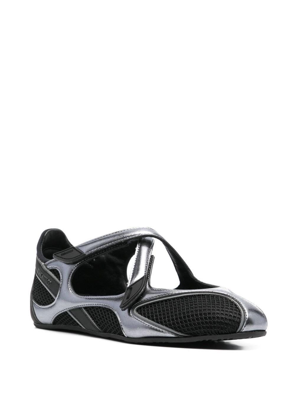 Floor 01 ballerina shoes 250WSH00871 MIX024AA100 THE ATTICO