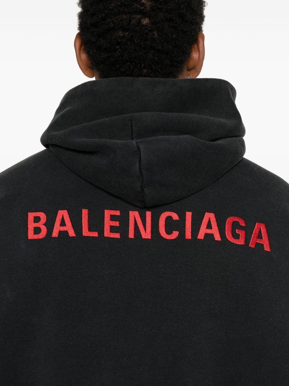 Hoodie Medium Fit 767877 TTVJ28483 BALENCIAGA