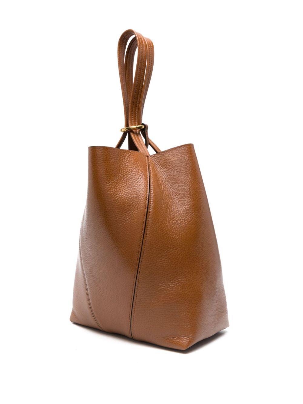 Medium Spin tote bag<BR/><BR/><BR/> CHC25SS811N84 26M CHLOÉ