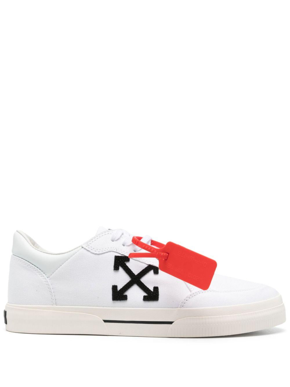 New low vulcanized sneakers OMIA293C99FAB002 0110 OFF-WHITE