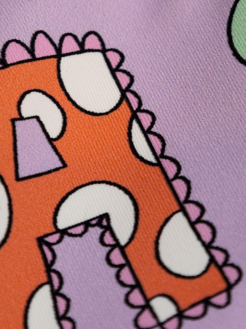 Logo-print bikini<BR/><BR/><BR/> TWCA45 Z2681567MC STELLA McCARTNEY KIDS