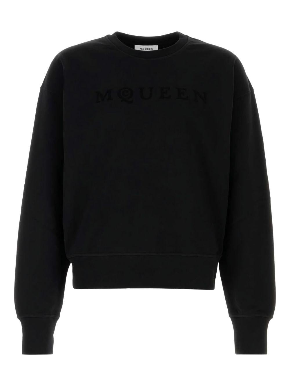 Logo Sweatshirt 839216 QTADU0548 ALEXANDER MCQUEEN