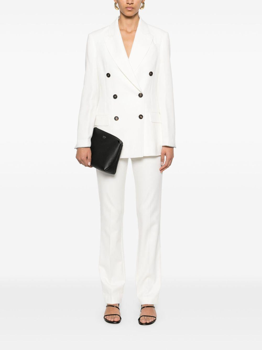 Double-breasted blazer<BR/><BR/><BR/> MH1267040 C600 BRUNELLO CUCINELLI