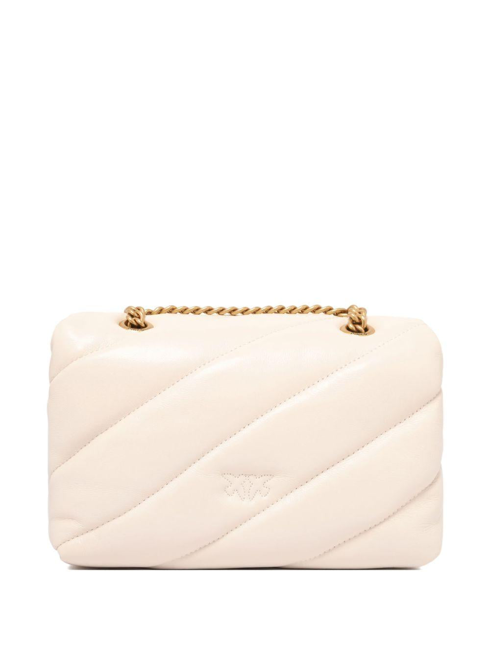 Mini Love Bag Puff Maxi Quilt 100039 A0F2Z14Q PINKO