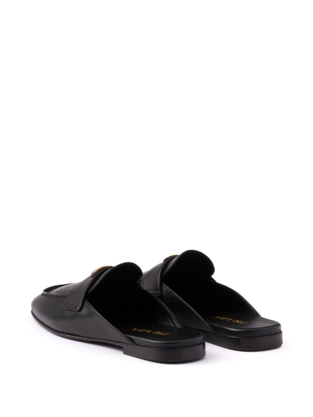 Leather mules 1D766N 070F0002 PRADA