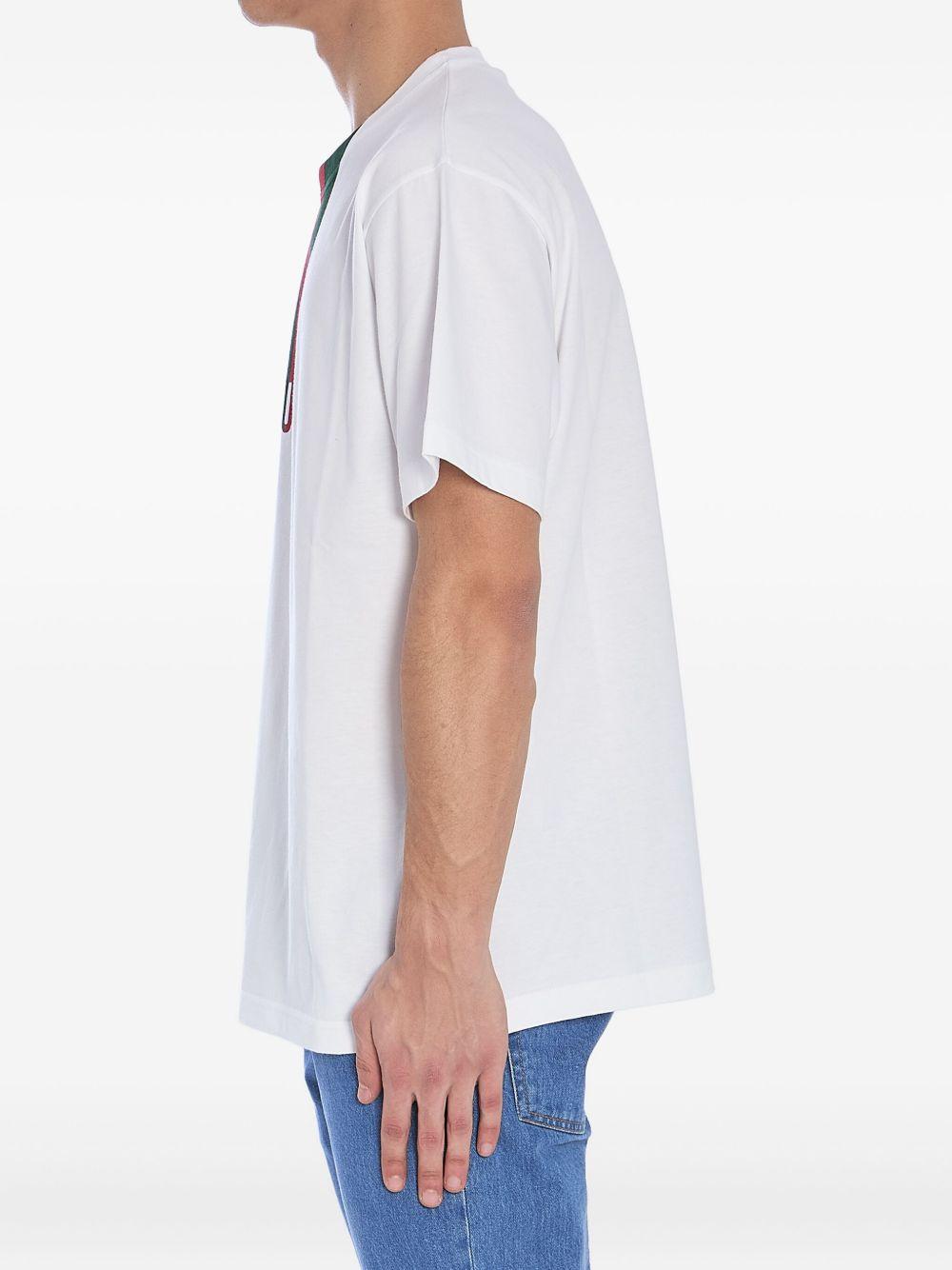 Cotton jersey T-shirt with print 796395 XJG259692 GUCCI