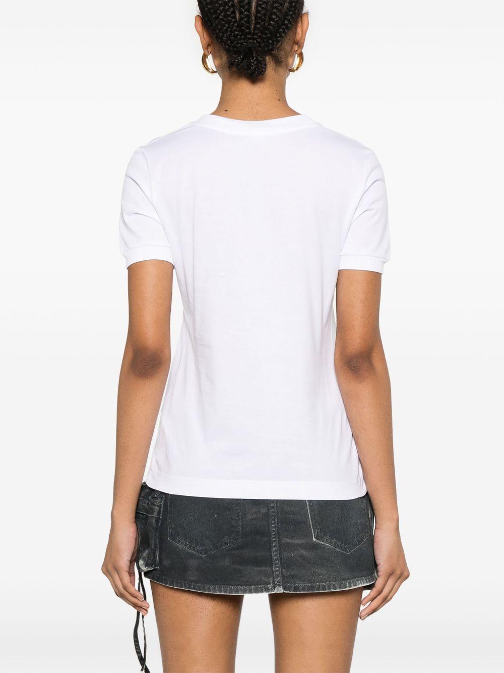 Logo-embellished T-shirt<BR/><BR/><BR/> F8N08Z GDWQW0800 DOLCE & GABBANA