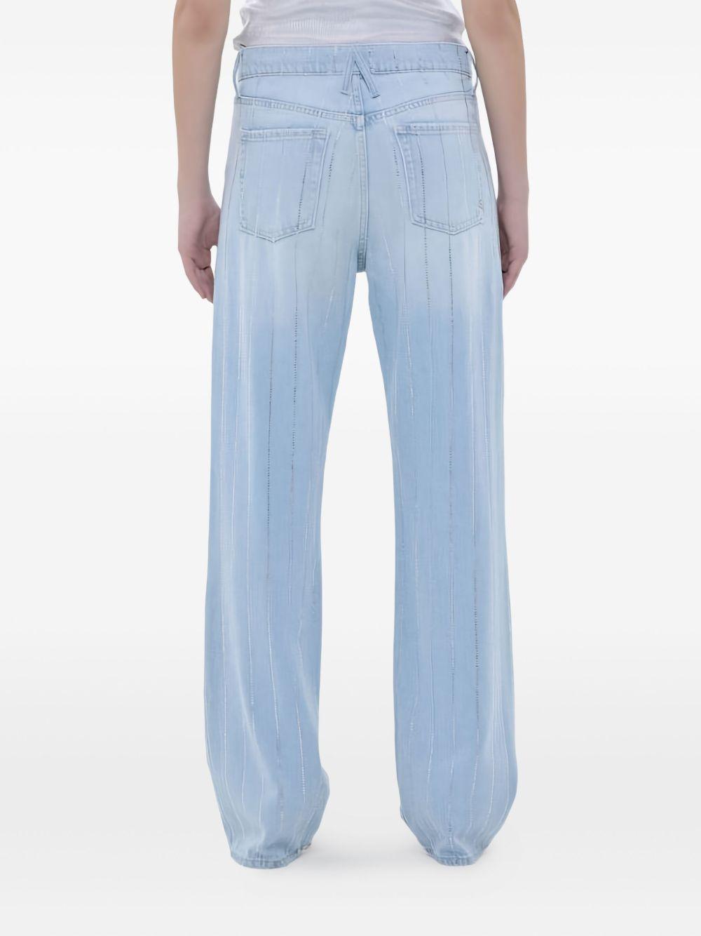 Mila straight-fit jeans with rhinestones 352P522 81 CYCLE