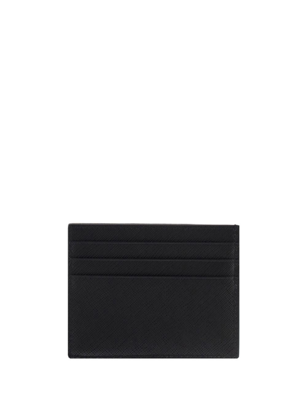 Saffiano leather card holder<BR/><BR/><BR/> 2MC223 QMEF0002 PRADA