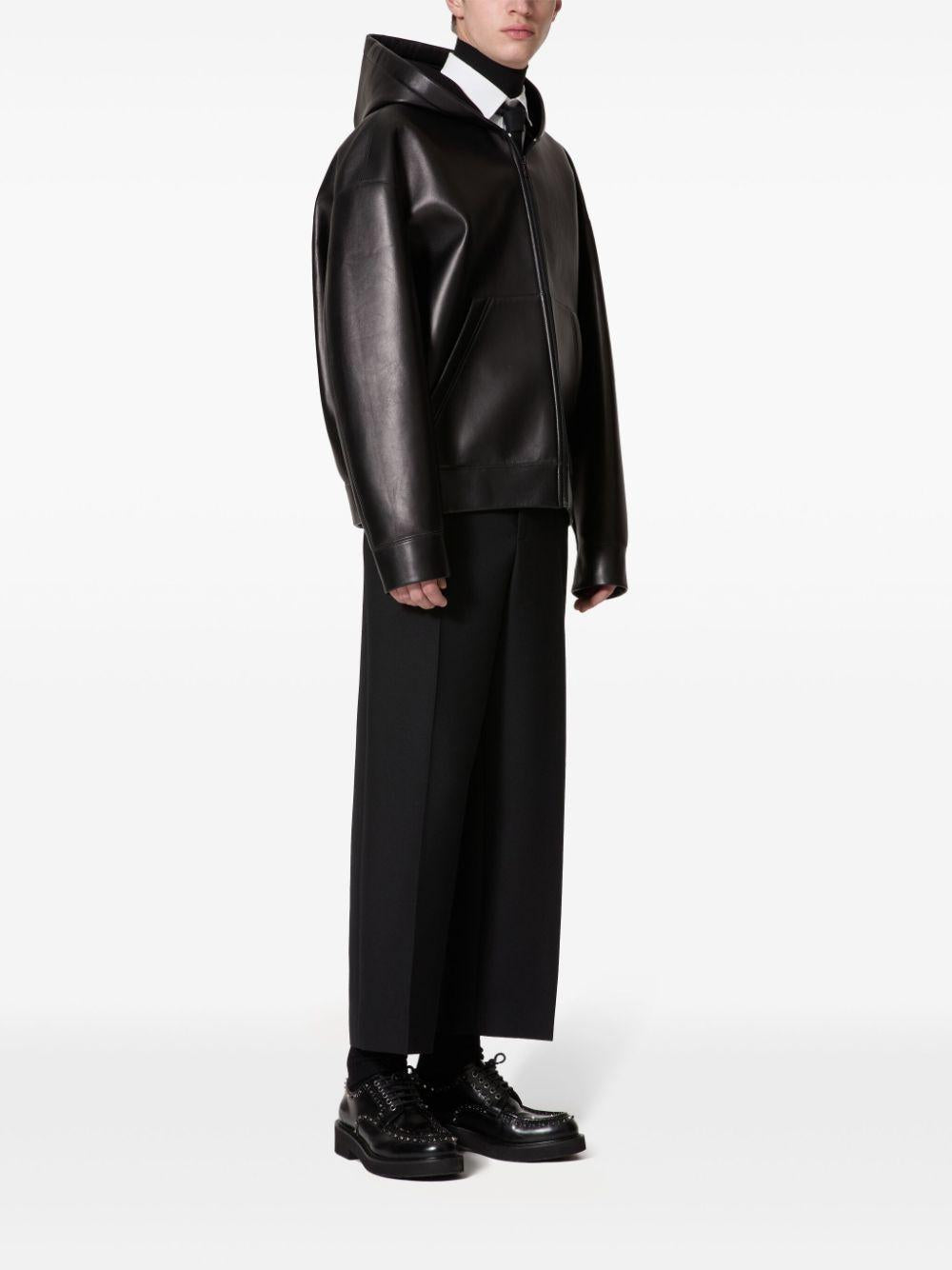 Leather lining jacket<BR/><BR/><BR/> 5V0NBP3CAGQ 0NO VALENTINO GARAVANI