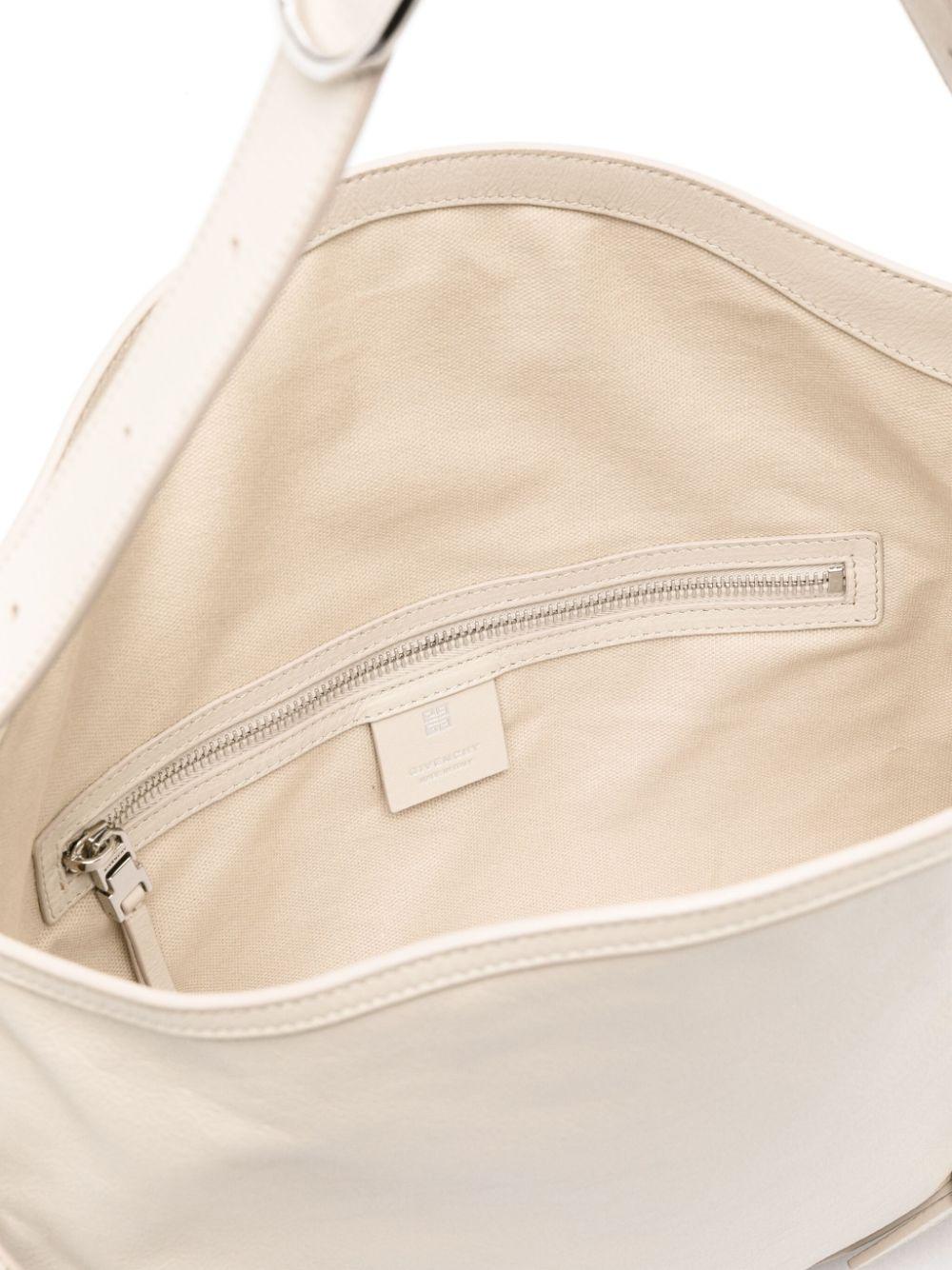 Medium Voyou leather shoulder bag<BR/><BR/><BR/> BB50SSB1Q7. 257 GIVENCHY