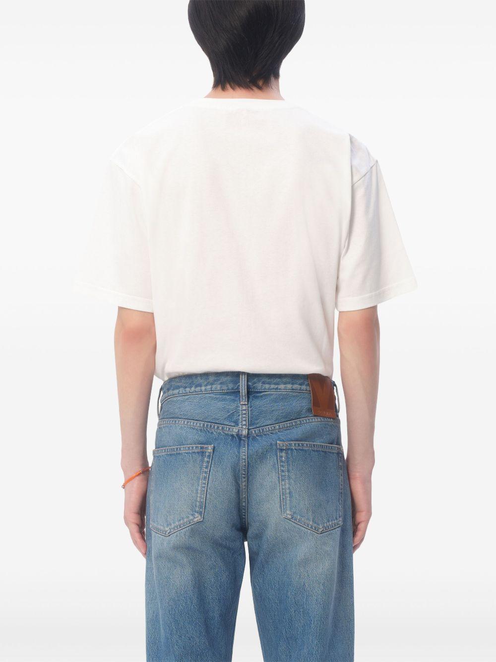 Chez Valentino T-shirt<BR/><BR/><BR/> 6V3MG16PAPG A03 VALENTINO GARAVANI