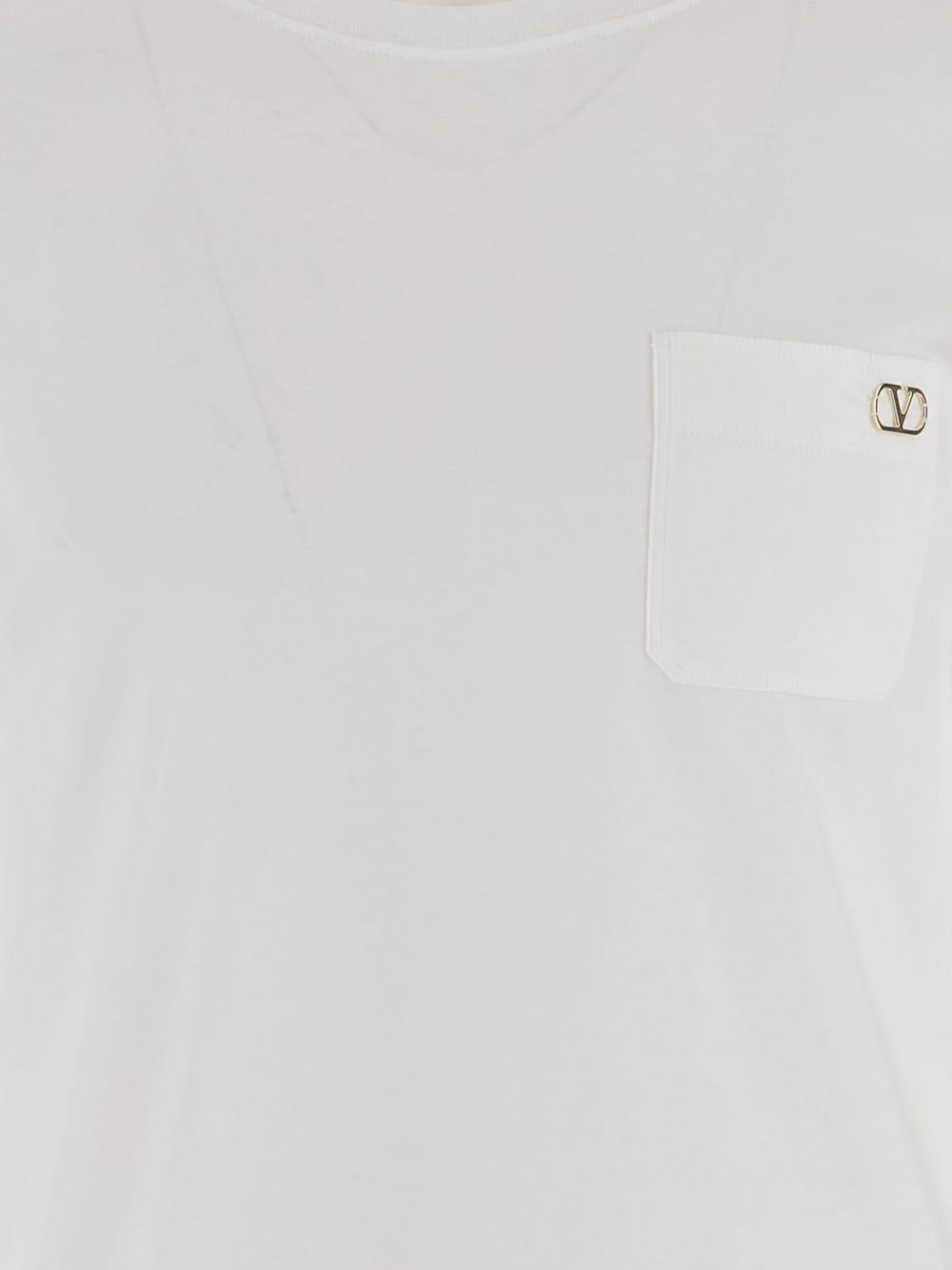 T-shirt with pocket 6V3MG16XAQ5 0BO VALENTINO GARAVANI