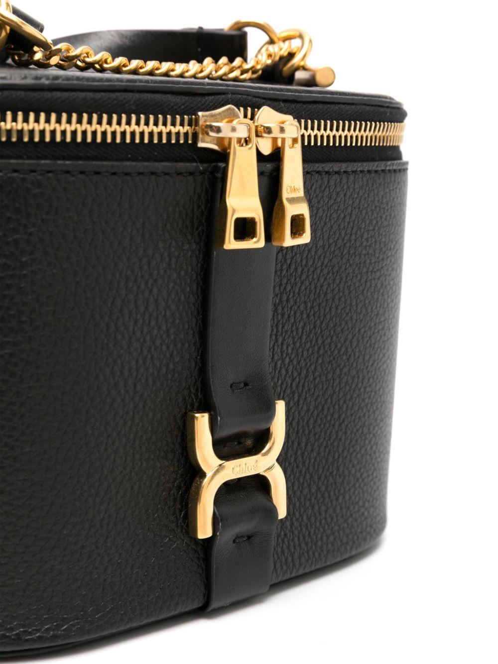 Mini Marcie Vanity bag with chain CHC24SP850I31 001 CHLOÉ