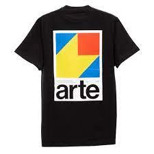 Logo-print T-shirt 009T BLACK ARTE ANTWERP