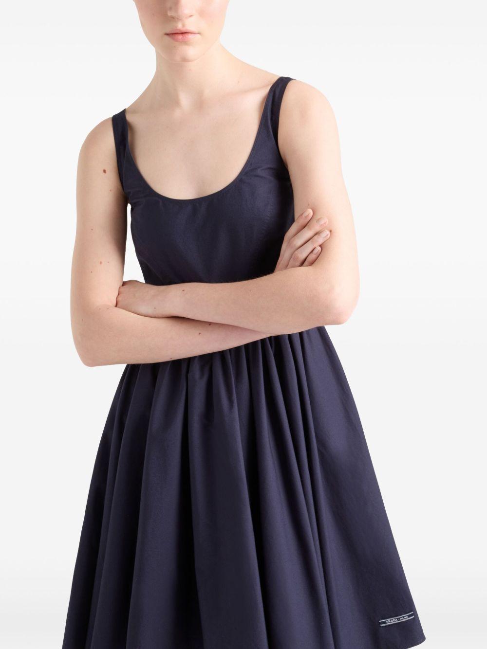 Cotton dress<BR/><BR/> P3O56 16NTF0008 PRADA