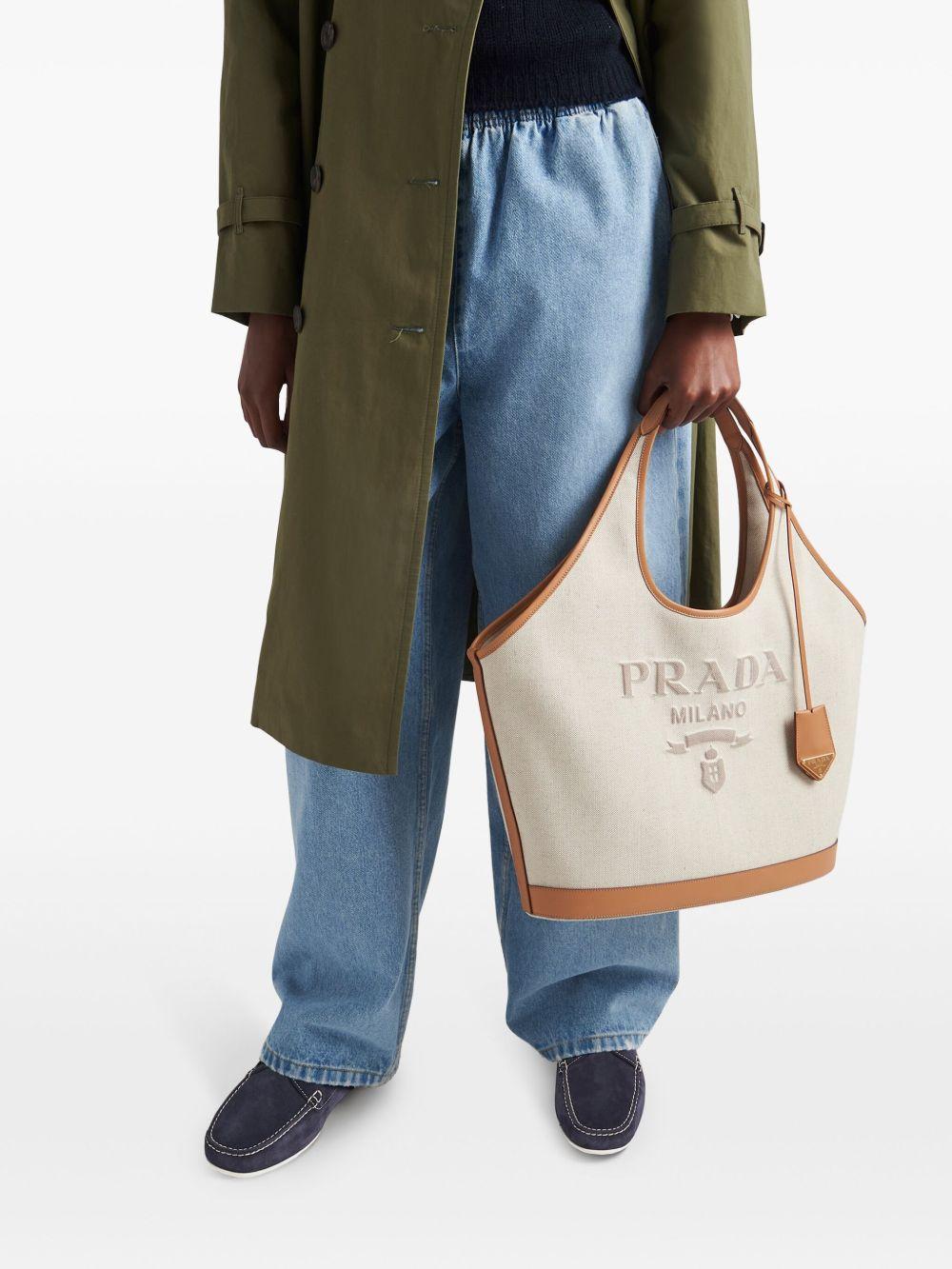 Triangle logo jeans GFP509 14CCF0BAU PRADA