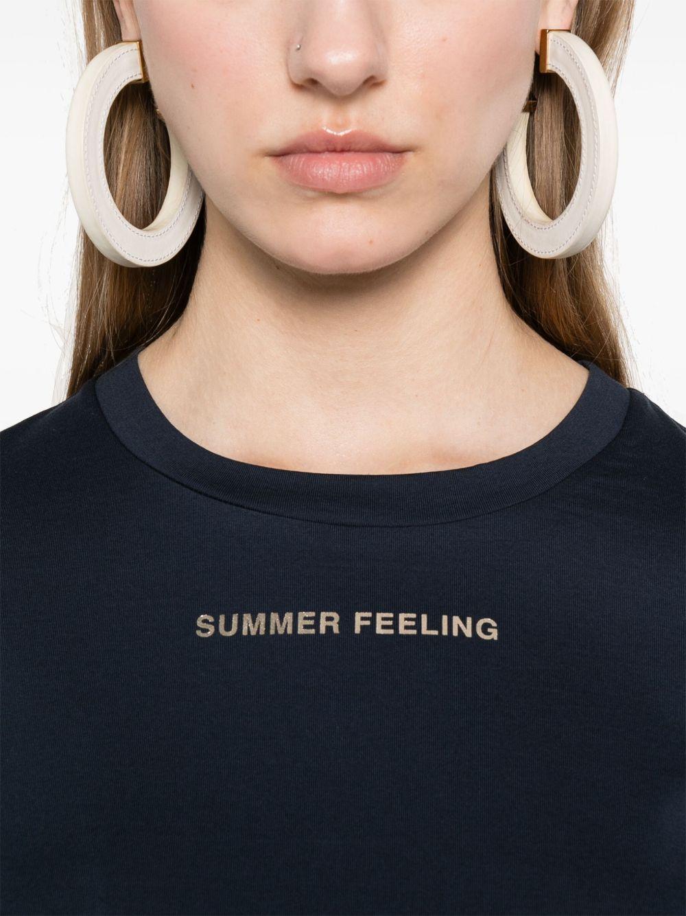 Lusso T-shirt<BR/><BR/> 2519971033 LUSSO009 S MAX MARA