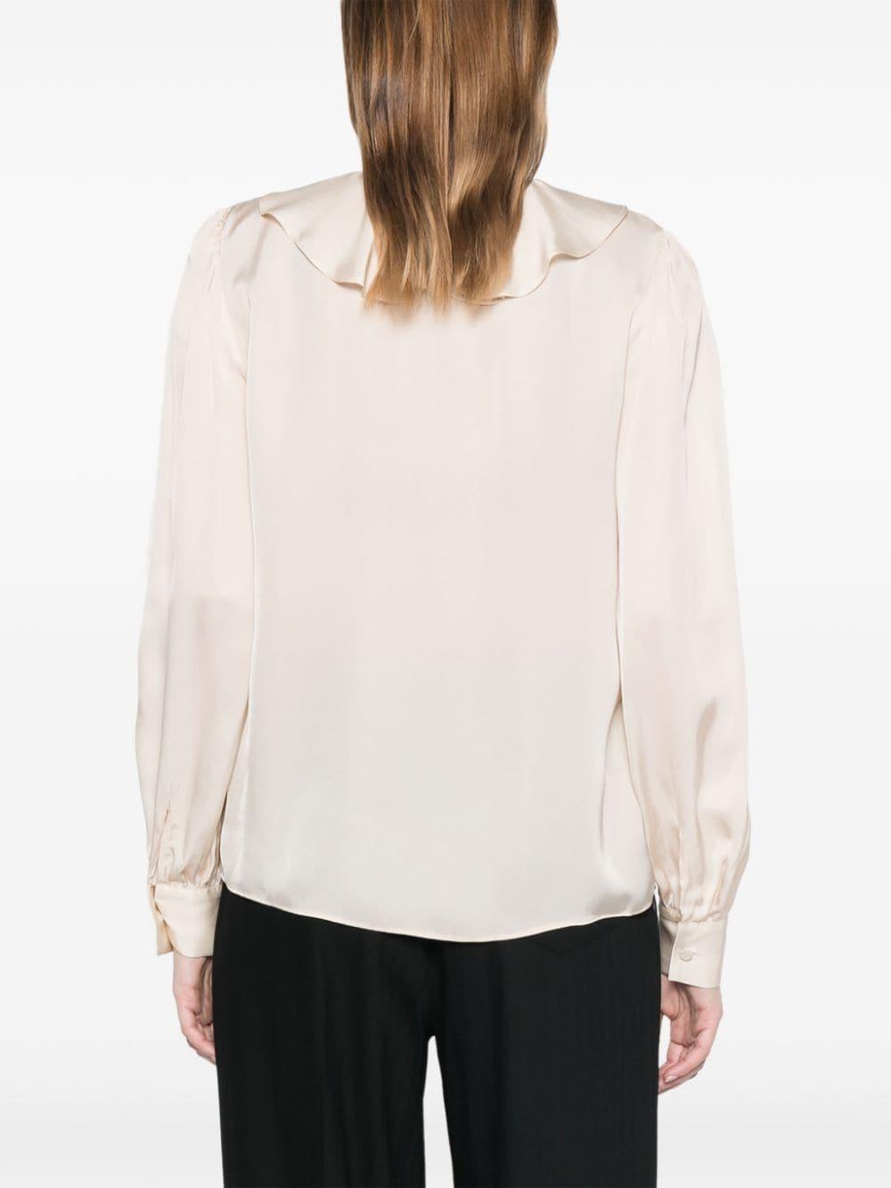 Satin blouse 242TP2138 11748 TWINSET