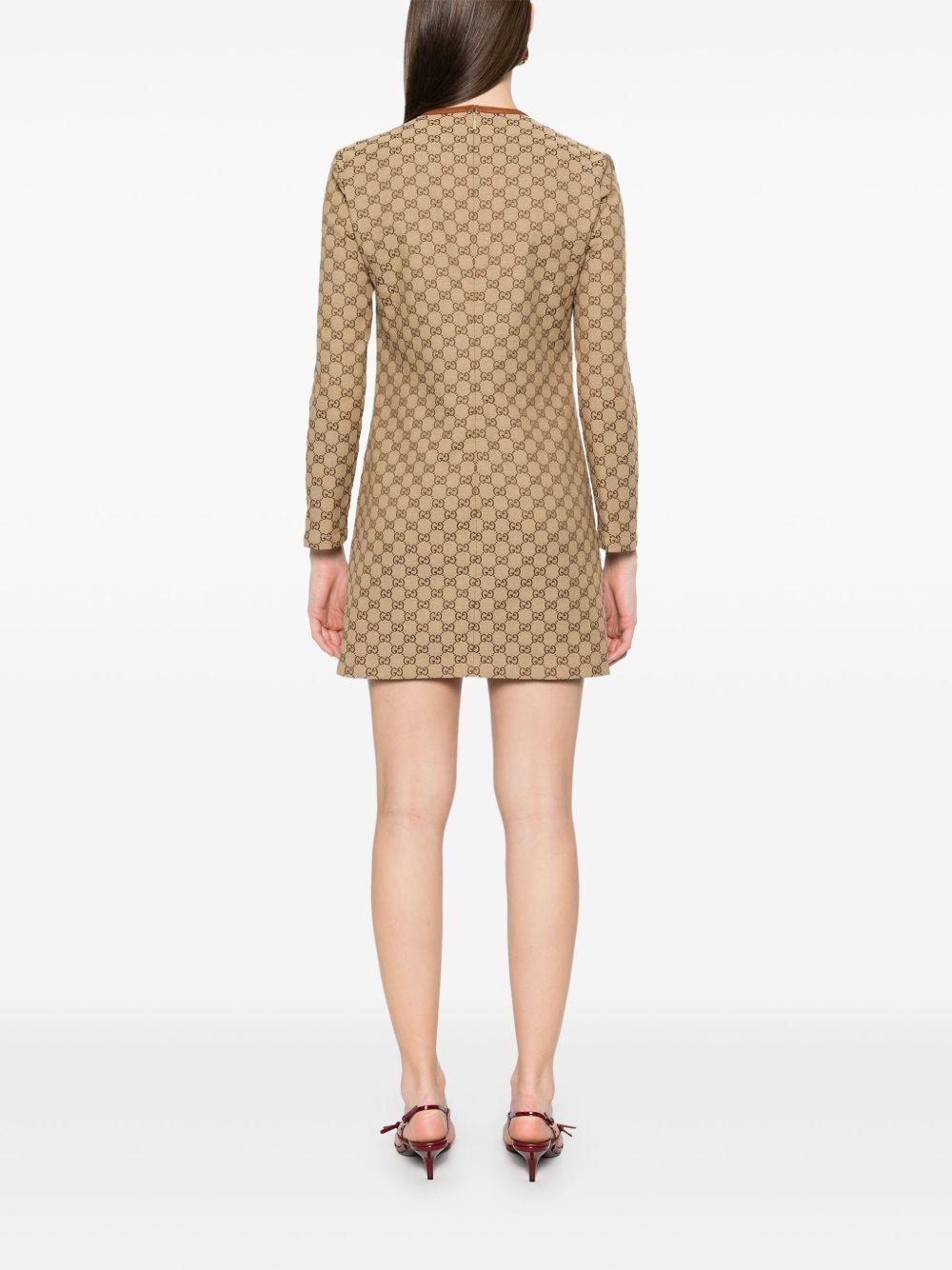 GG canvas dress with Horsebit 820404 Z8BZA2190 GUCCI