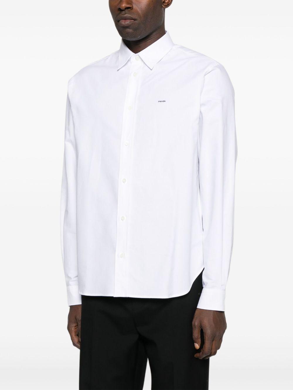 Cotton shirt UCN6111833 SWMOF0009 PRADA