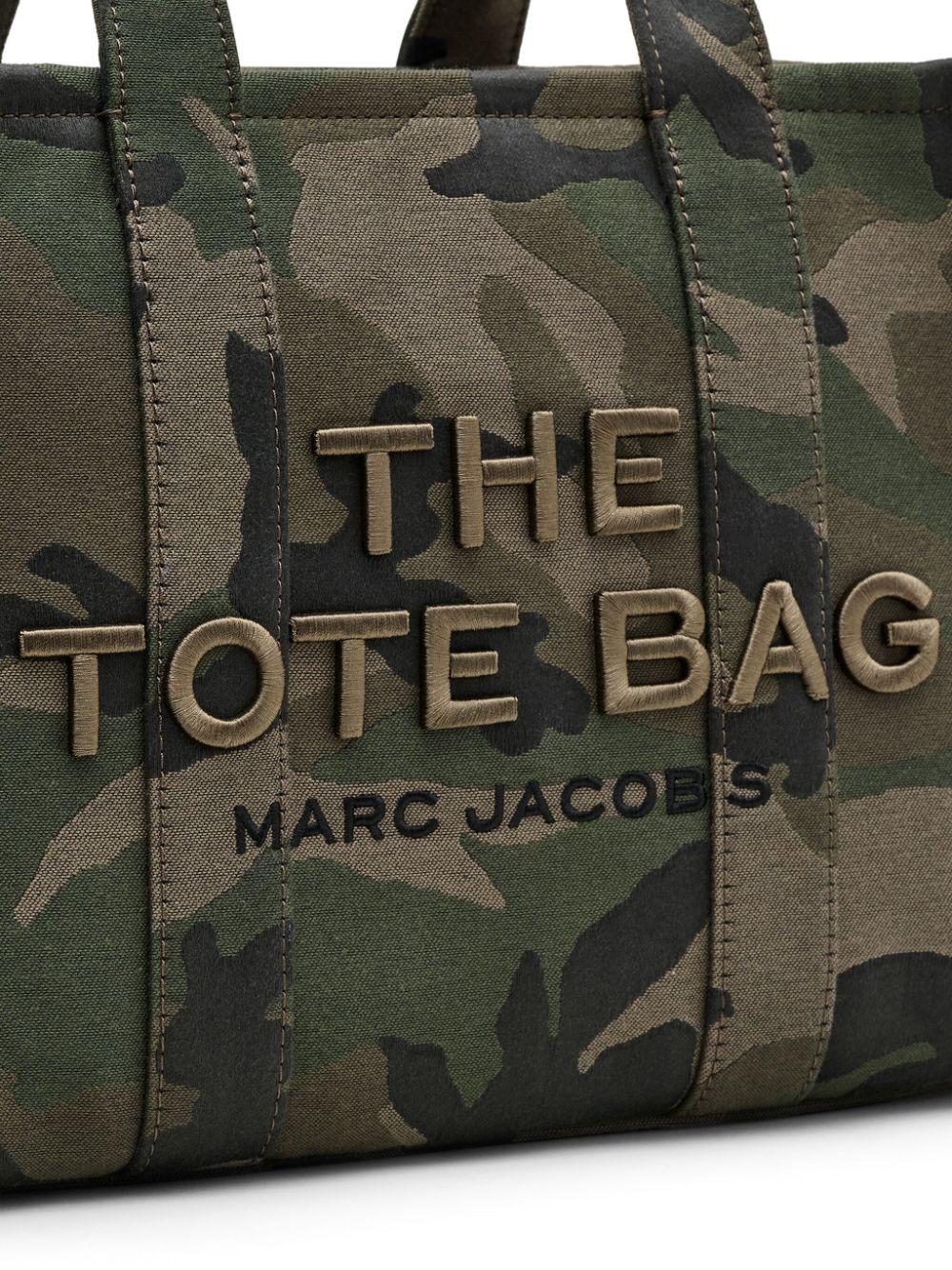 The Medium Camo Jacquard Tote bag<BR/><BR/><BR/> 2S4HTT002H03 304 MARC JACOBS