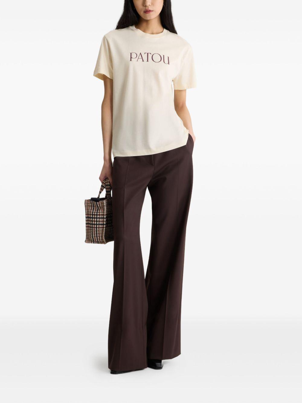 Logo t-shirt in organic cotton JE0299999 097C PATOU