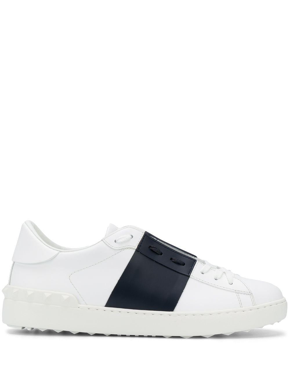 Open Royco trainer in nappa calfskin 7Y2S0830BLU M15 VALENTINO GARAVANI