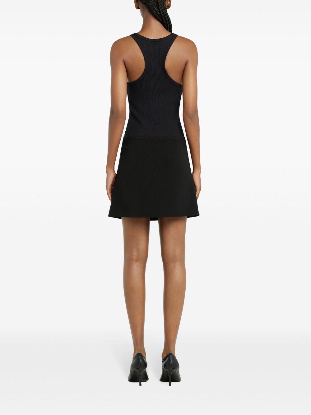 90's ribbed tank top<BR/><BR/><BR/> 125JDE123JS0194 9999 COURRÈGES