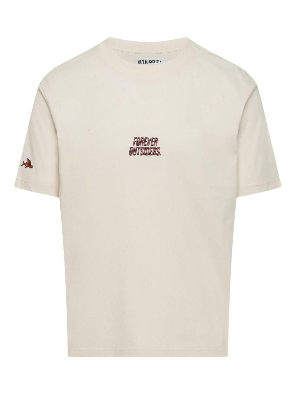 Oriane T-shirt ORIANE CHALK CAFÉ DU CYCLISTE