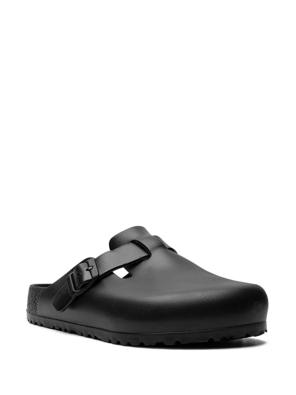 Boston EVA mules<BR/><BR/> 1002314 BLACK BIRKENSTOCK