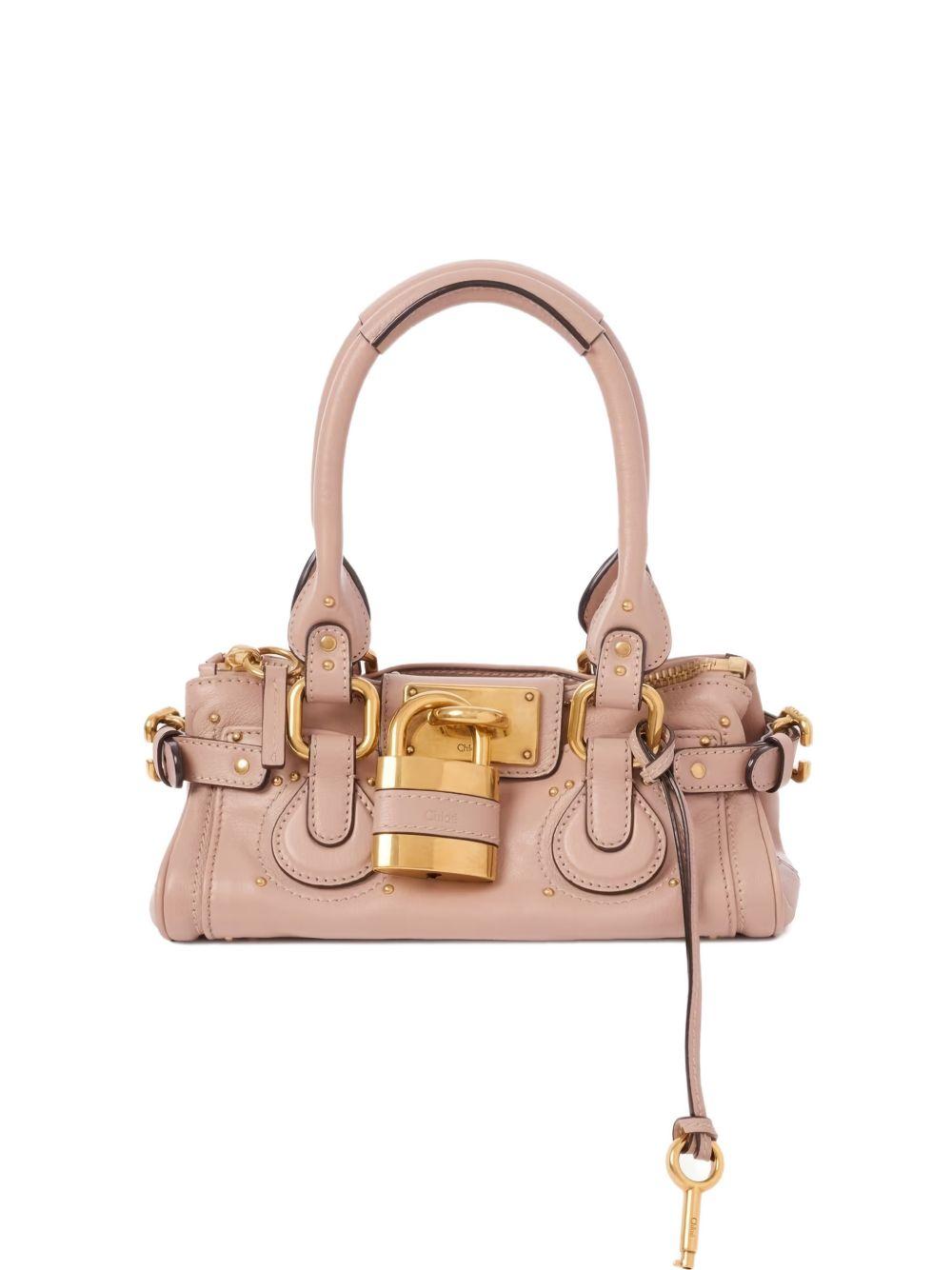 Paddington bag in grained leather CH26SS805P75 6I4 CHLOÉ