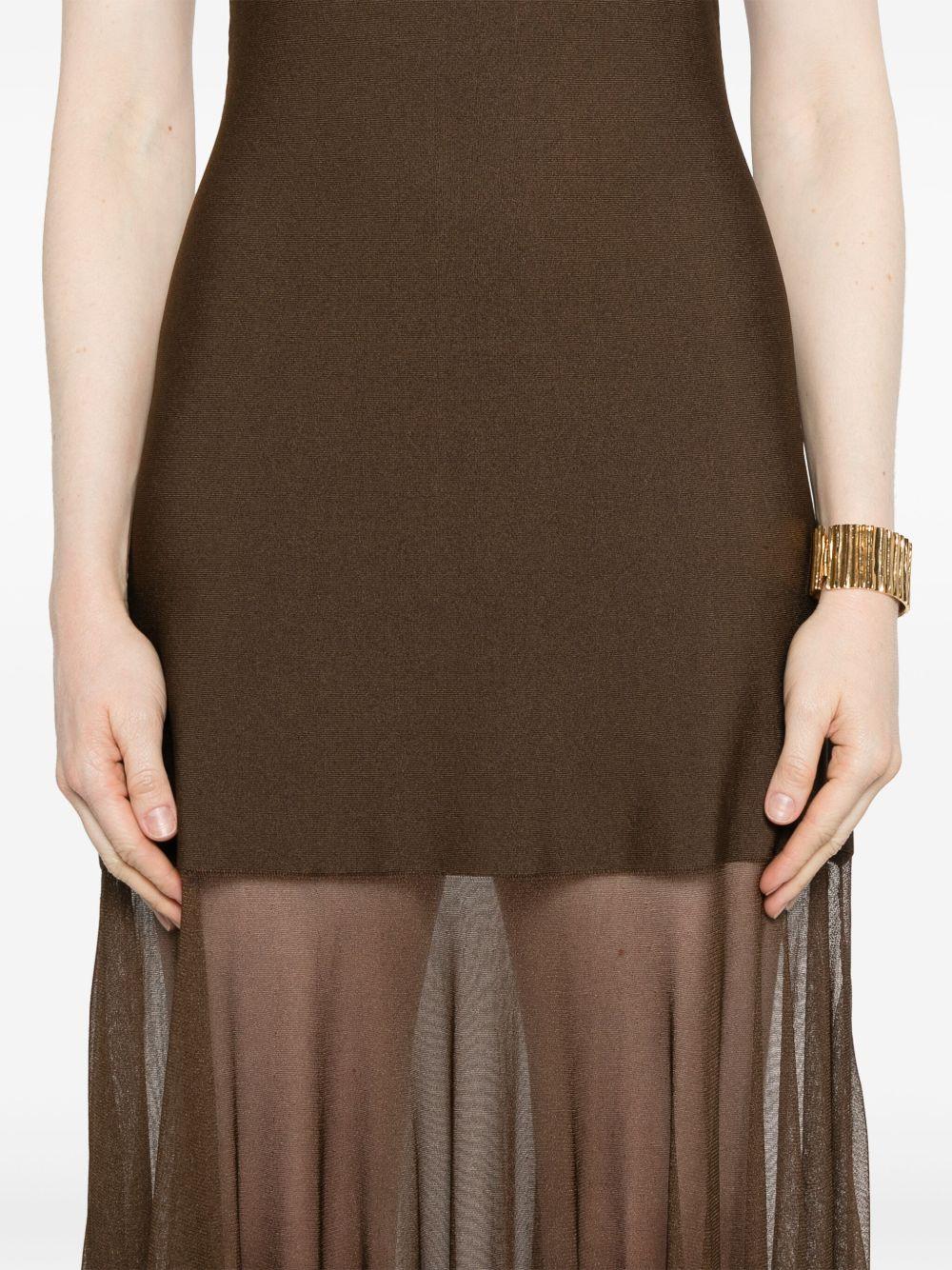 Knitted maxi dress<BR/><BR/> FZDD39 AUHRF1RXA FENDI