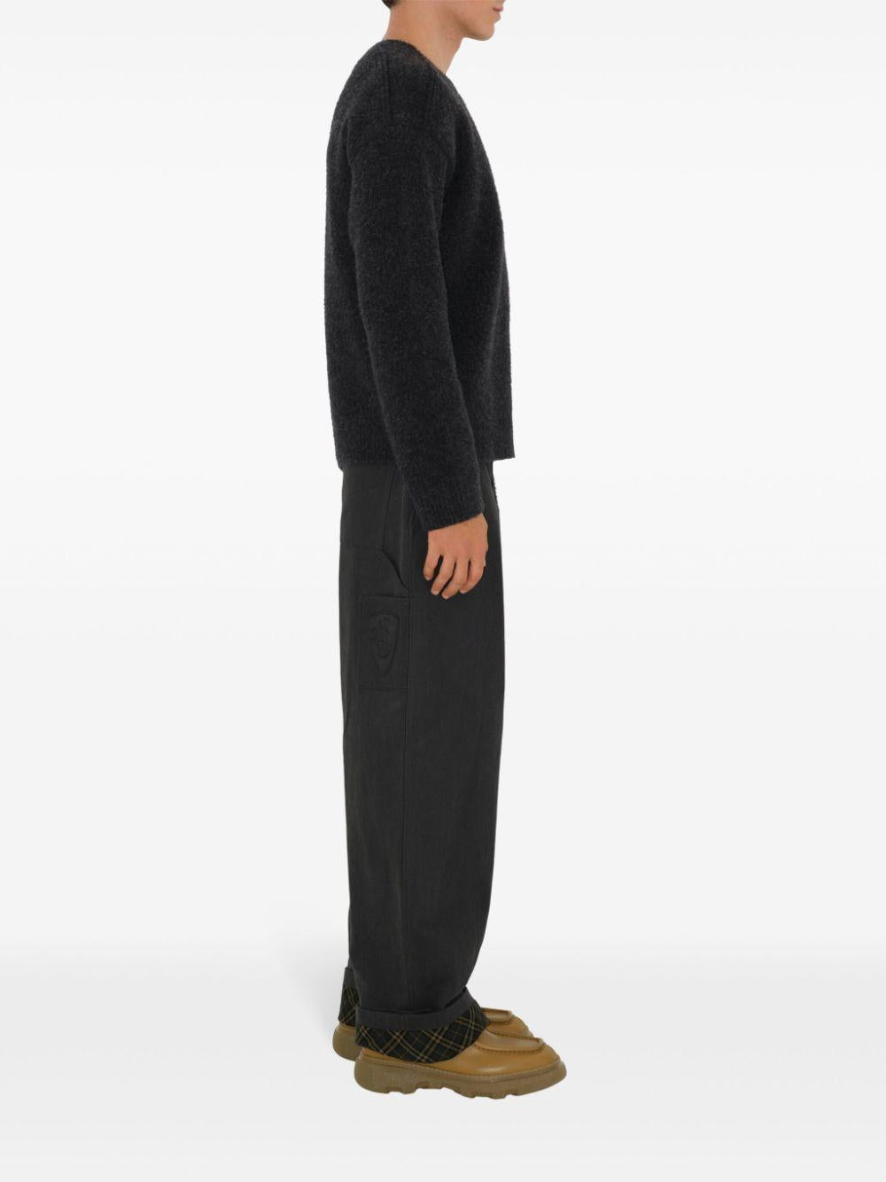 Cotton carpenter trousers<BR/><BR/><BR/> 8097557 A1189 BURBERRY