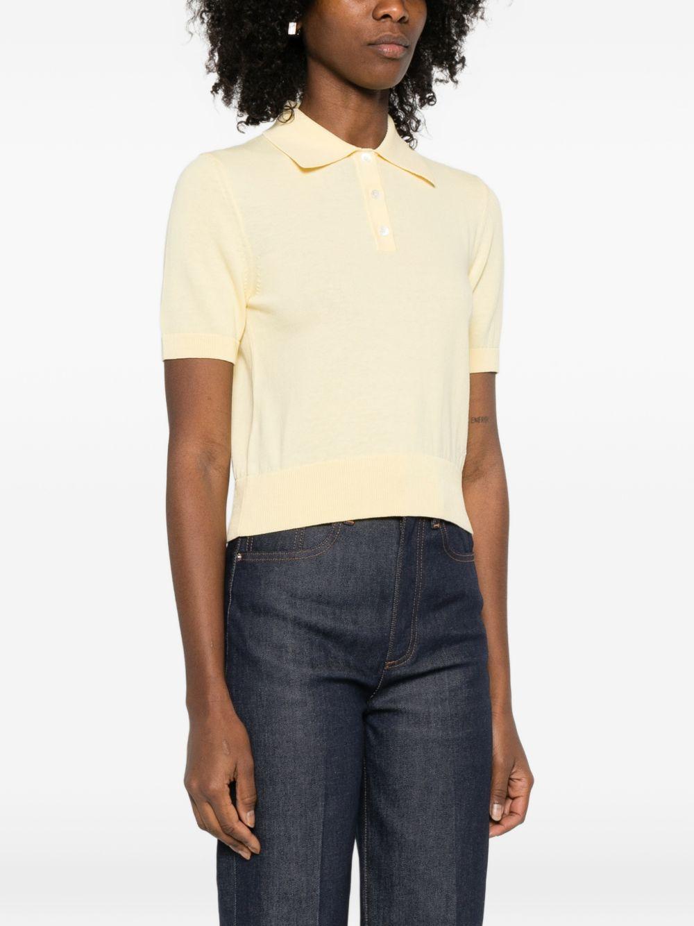 logo-detail polo top COEZJ F23479DAB A.P.C.