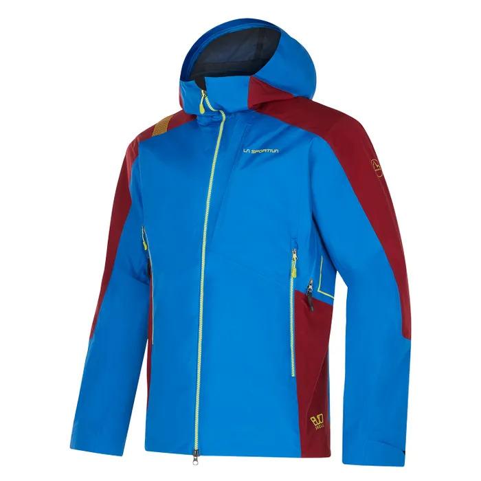 Crossridge Evo Shell jacket L86634320 ELECTRIC BLUE/SANGRIA LA SPORTIVA