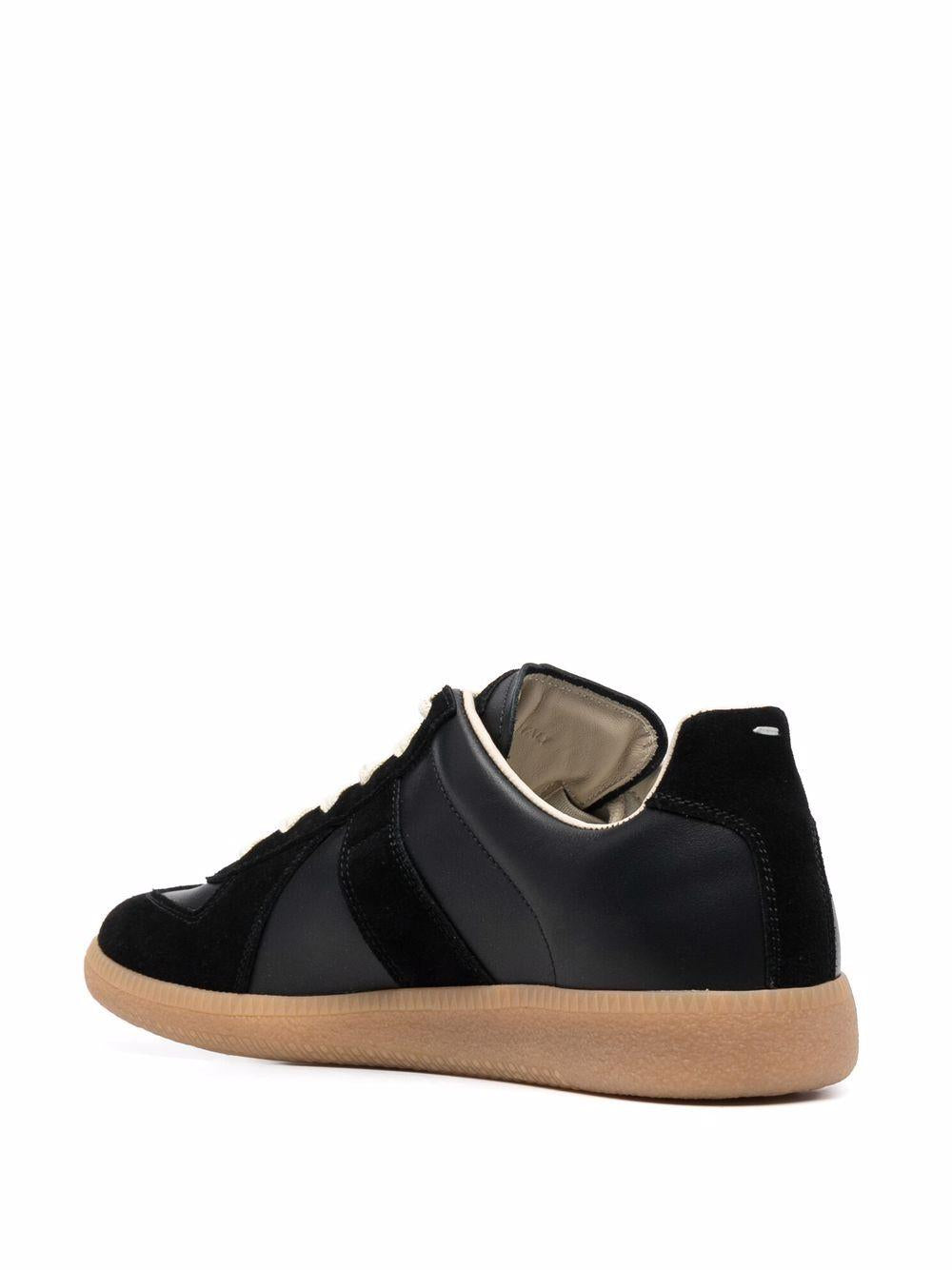 Replica low-top leather sneakers<BR/><BR/><BR/> S58WS0109 P1895H6851 MAISON MARGIELA